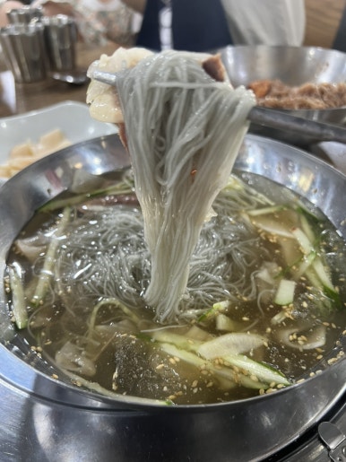 장가냉면 이미지