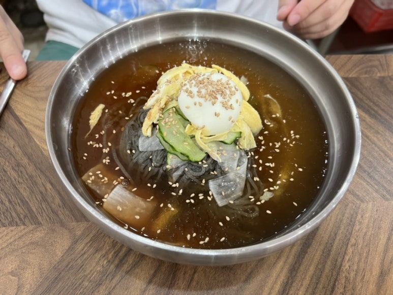 대가밀면 이미지