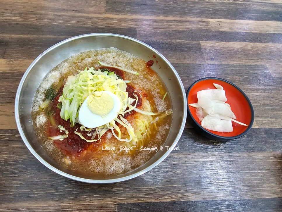 증평밀면 이미지