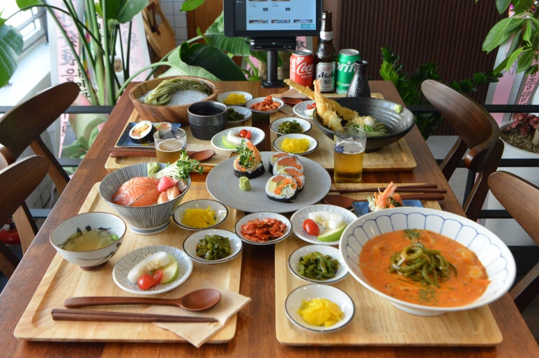 한라미담우동 이미지