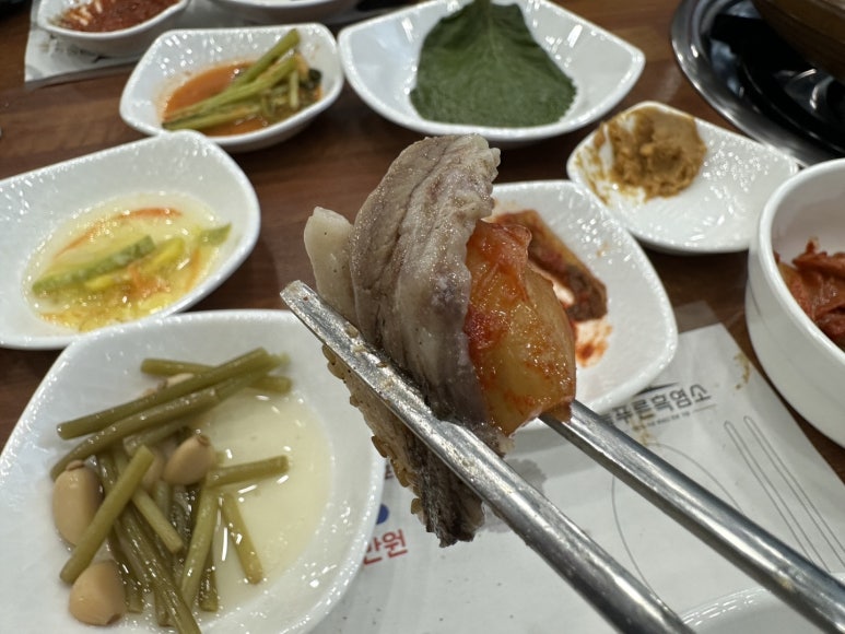 늘푸른 흑염소가든 보성본점 이미지