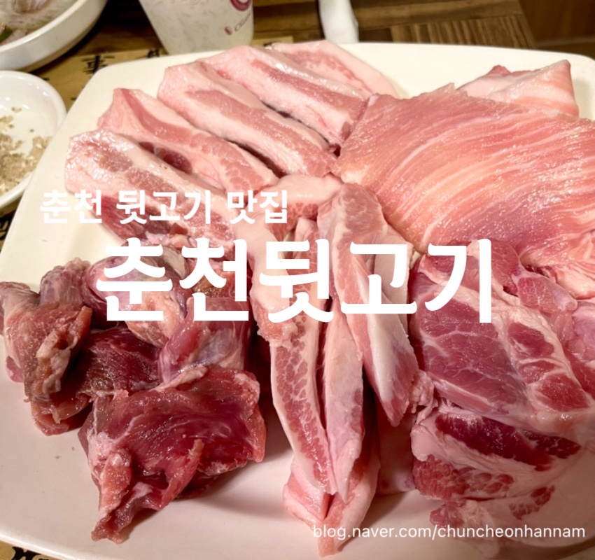 춘천뒷고기 이미지
