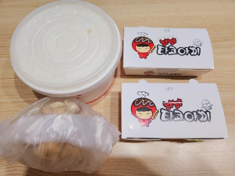 모찌네타코야끼 이미지