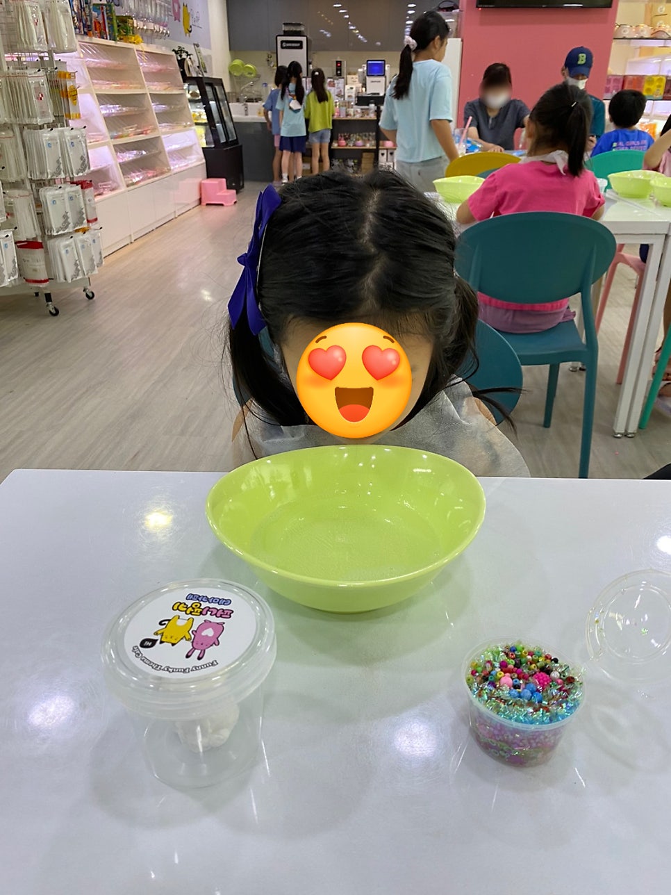 퍼니펑키슬라임&폰데코&초콜릿만들기 이미지