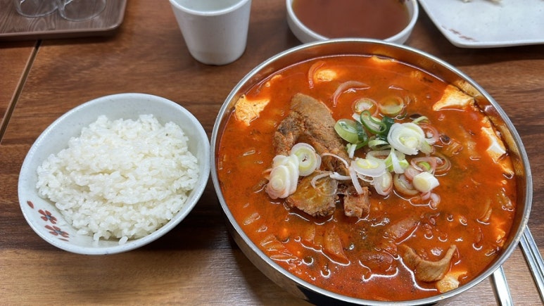 백제갈비짬뽕 이미지