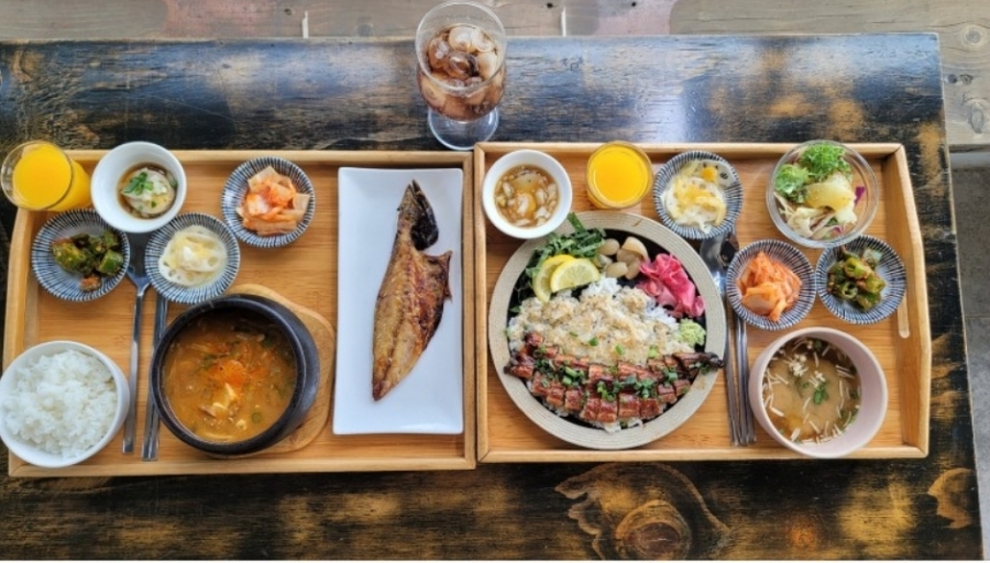 덮밥석쇠구이 이미지