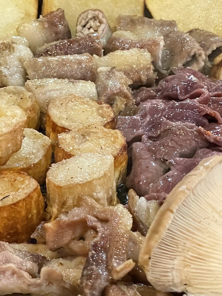 황소곱창구이 이미지