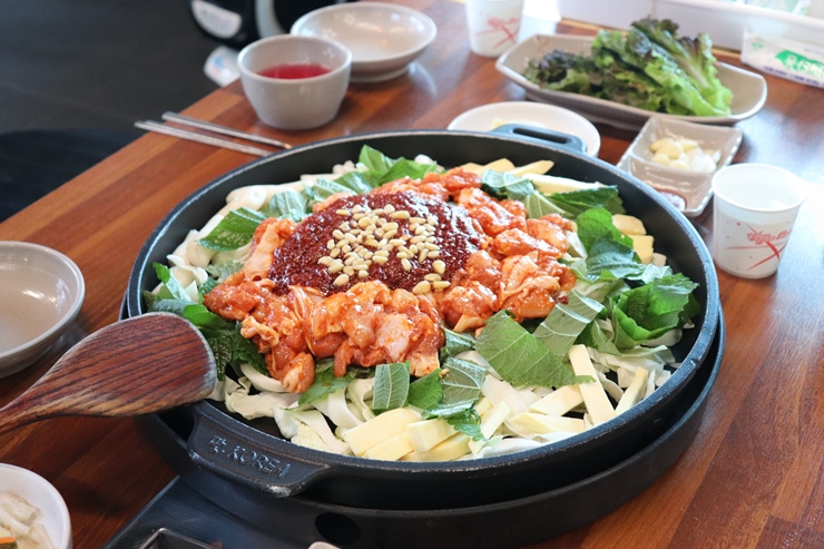 풍미식당닭갈비 이미지
