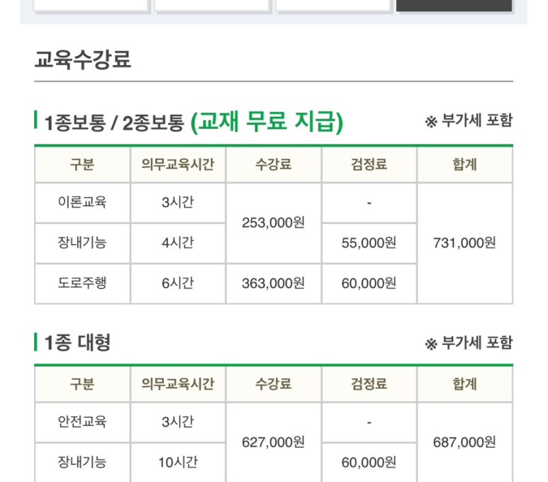 분당용인운전면허 이미지