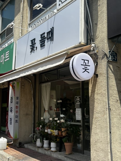 꽃;들때 이미지