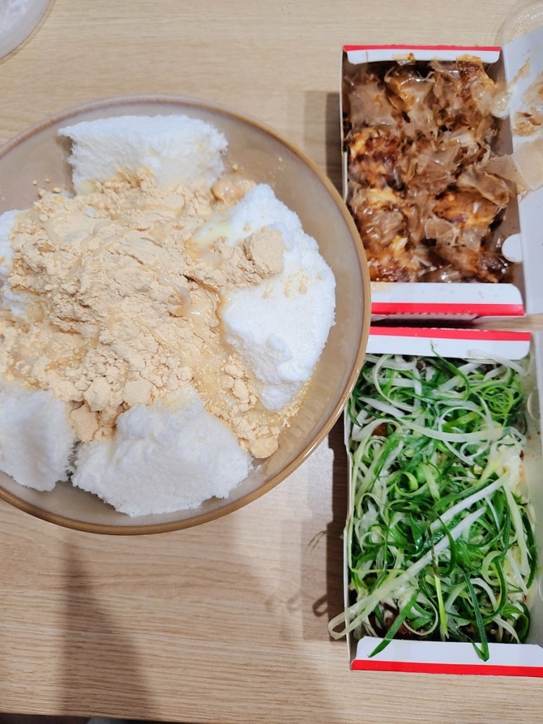 모찌네타코야끼 이미지