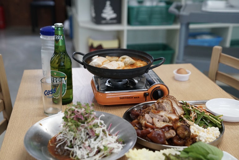 족발이랑막국수랑 이미지