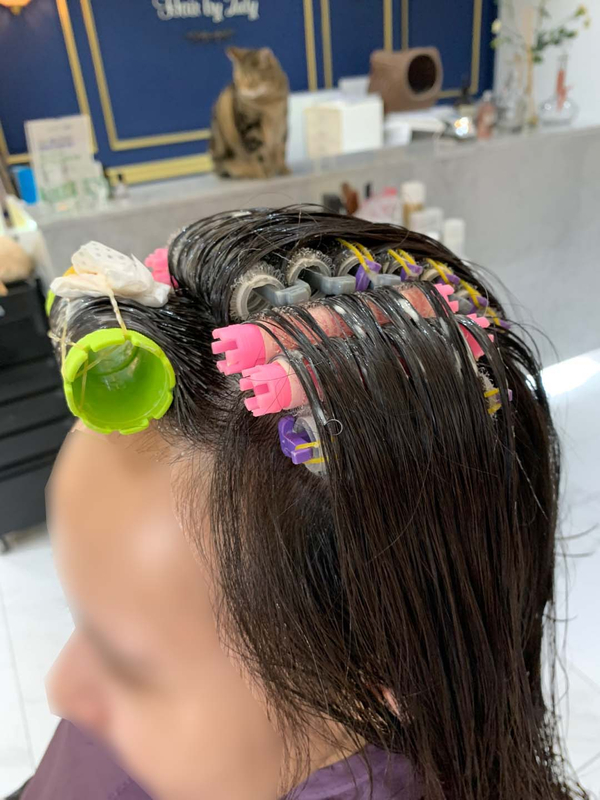 쥬디헤어 이미지