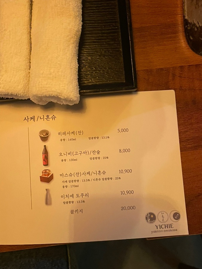 야키토리 이치에 이미지