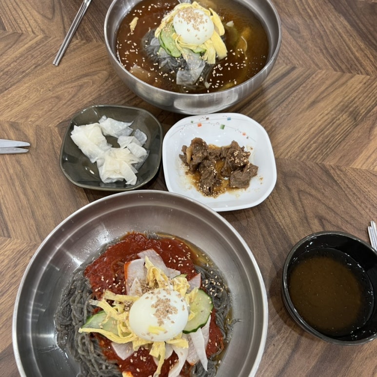 대가밀면 이미지