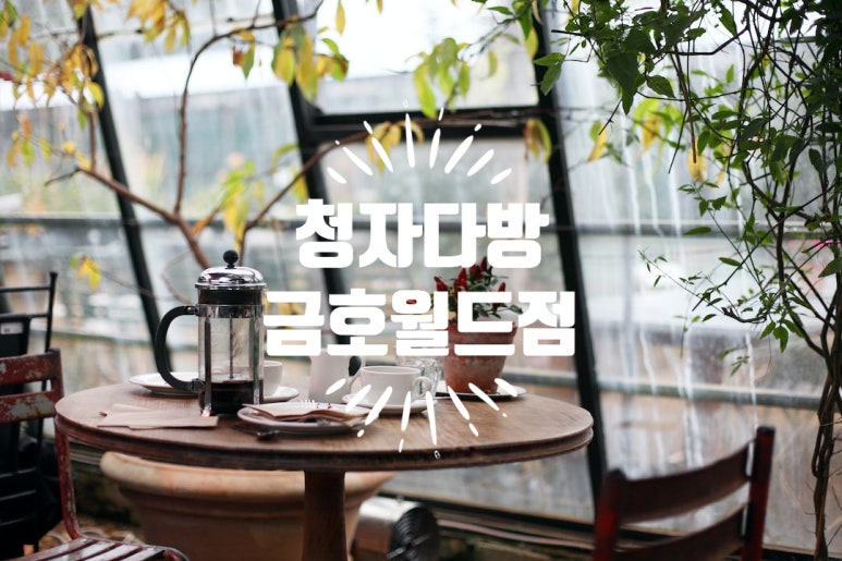 청자다방금호 이미지