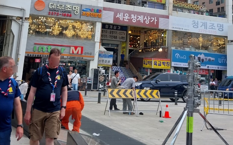 청계상가 이미지