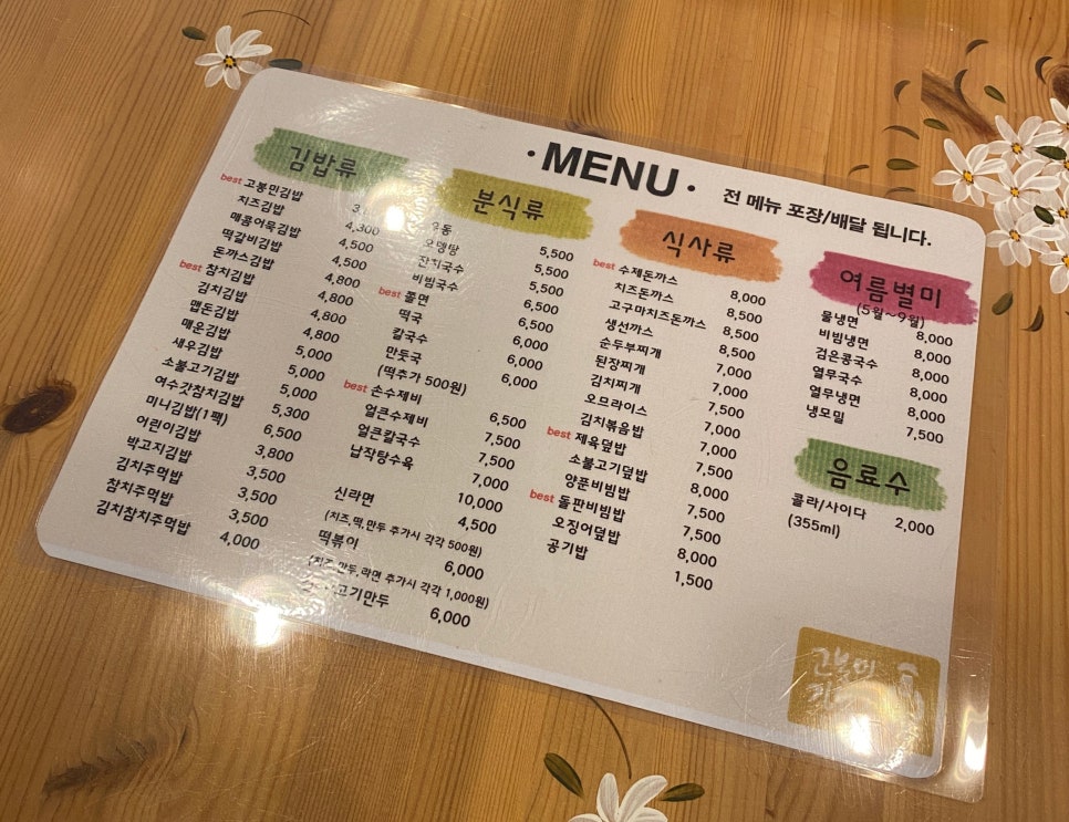 고봉민김밥대야점 이미지