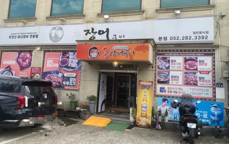 홍장어 이미지