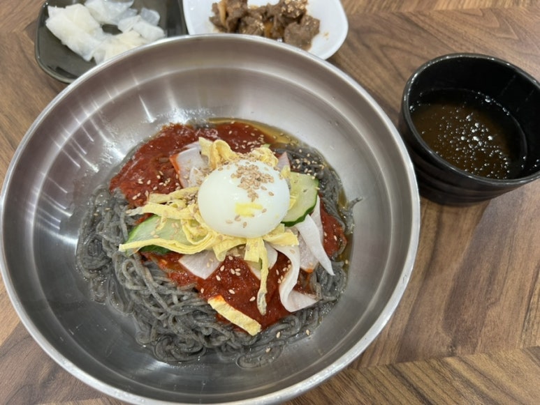 대가밀면 이미지