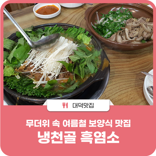 냉천골흑염소 이미지