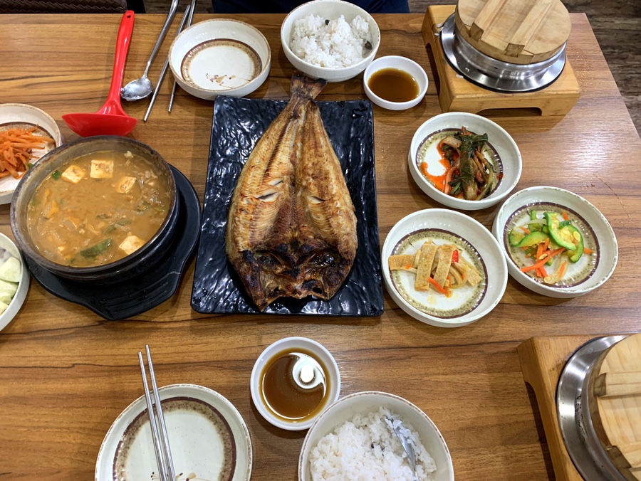 연포생선구이 이미지