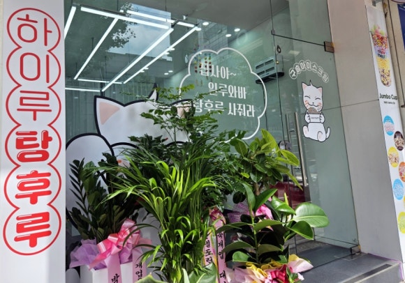 하이루탕후루 이미지