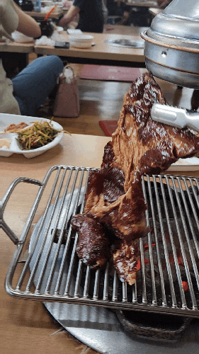 동글갈비 이미지