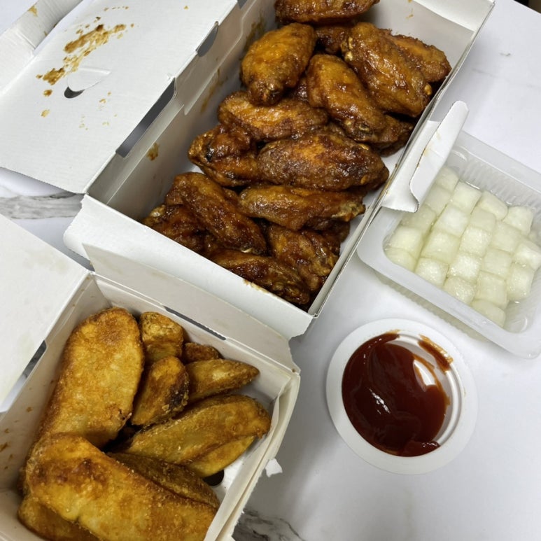 교촌치킨백운호수점 이미지