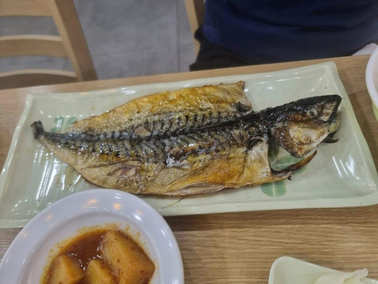돌담화덕고등어 이미지