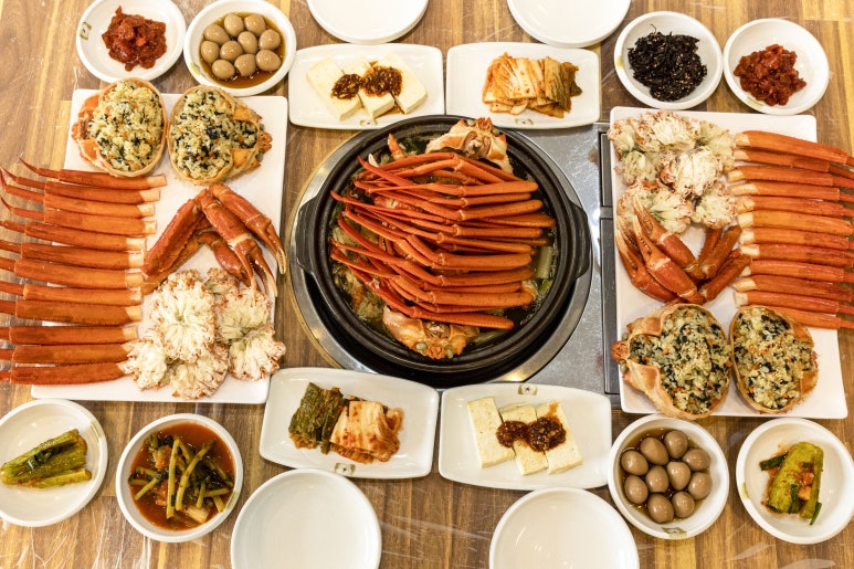 만천홍게탕 이미지