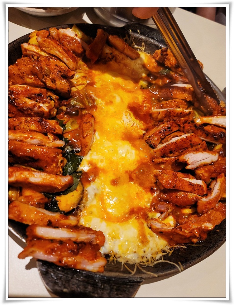 철판닭갈비 이미지