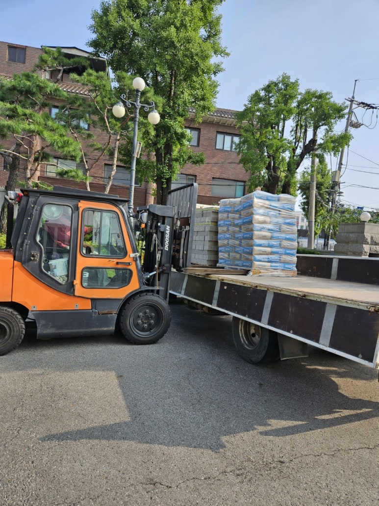 서울지게차 이미지