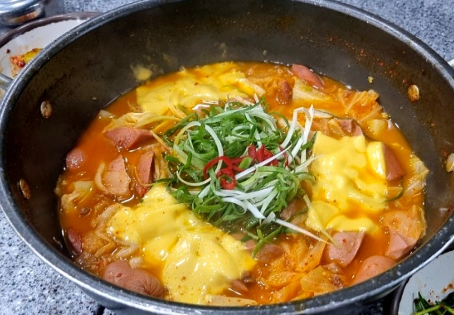 1990 부대찌개 이미지