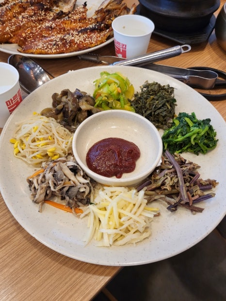 고향보리밥 이미지