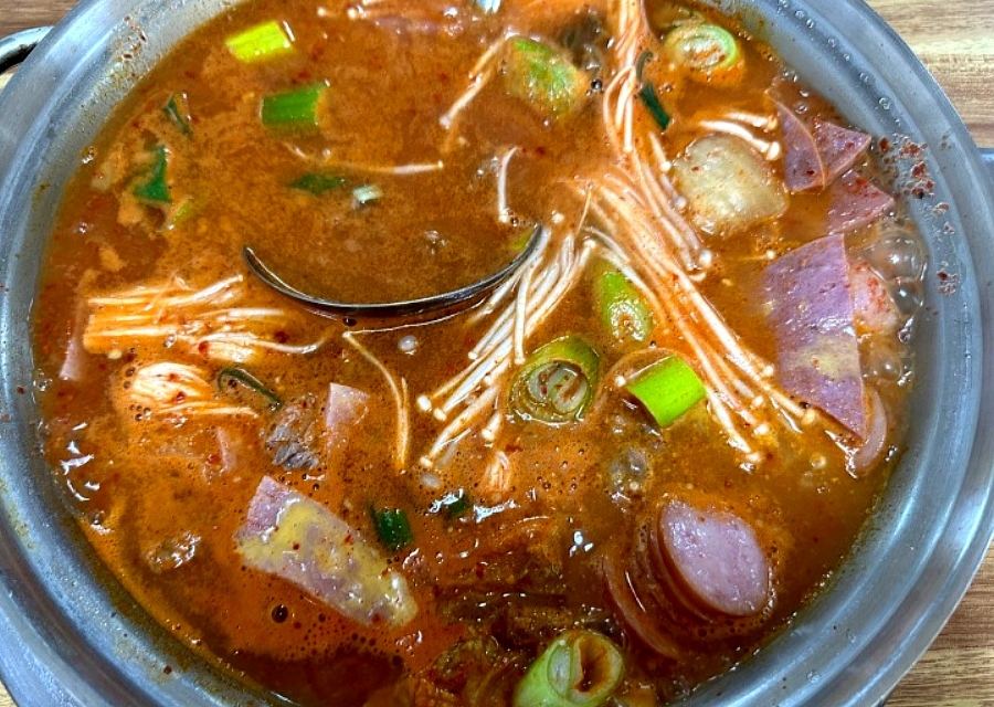 1990 부대찌개 이미지