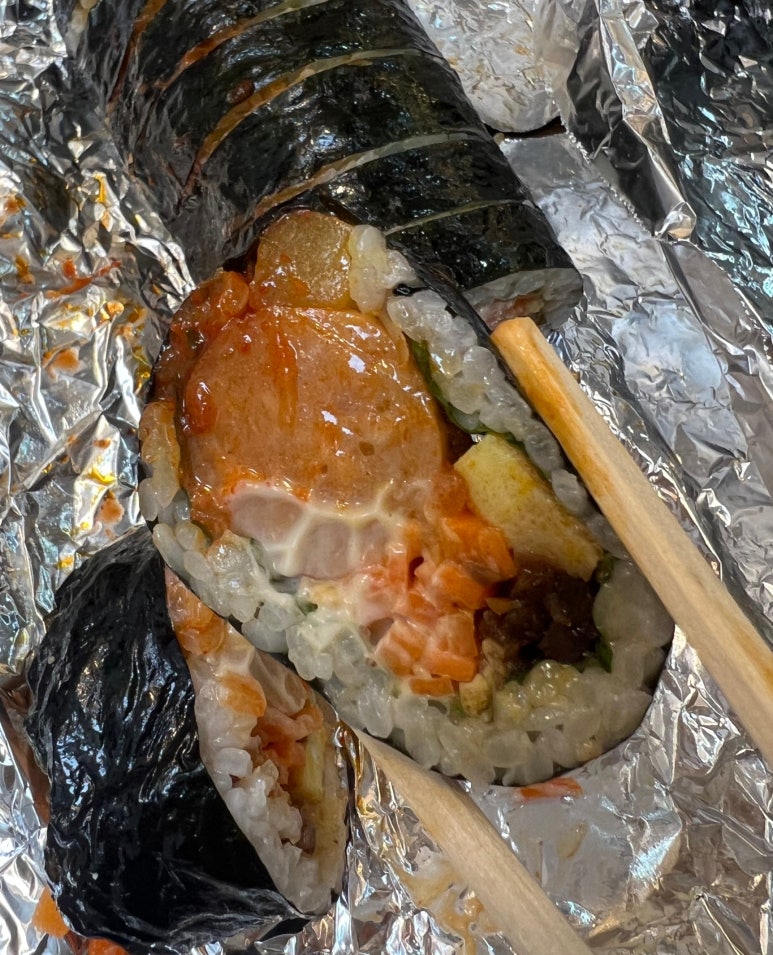 김밥천국공항 이미지