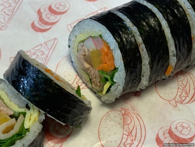 산수김밥 이미지