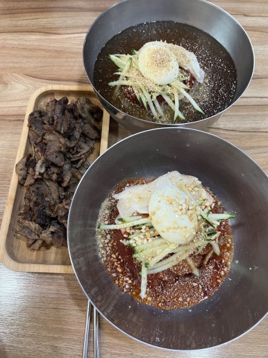 팔곡밀면 이미지