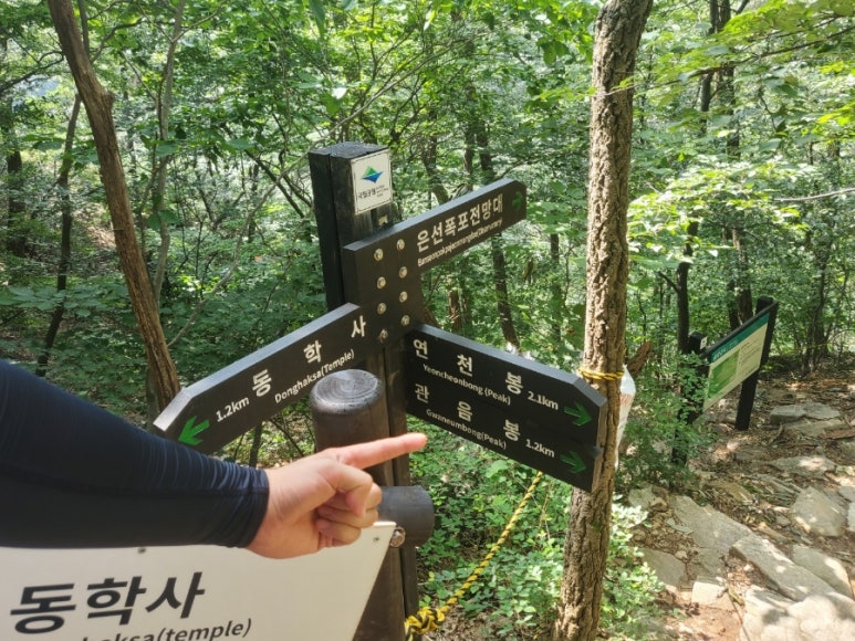 관음봉 한운 이미지