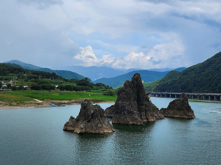 도담삼봉 관광안내소 이미지