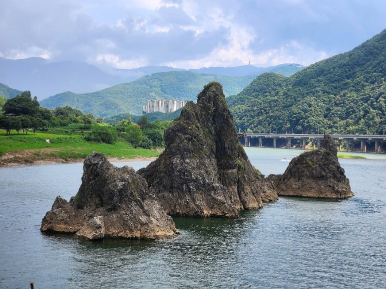 도담삼봉 관광안내소 이미지