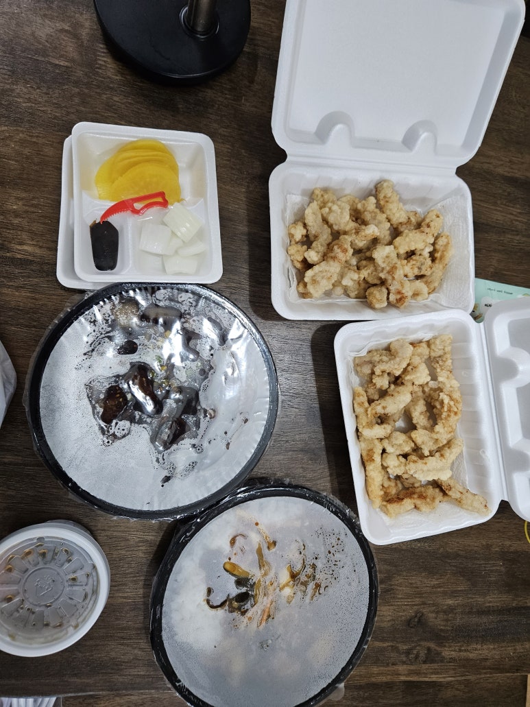 들러나보세;짜장꽃 이미지
