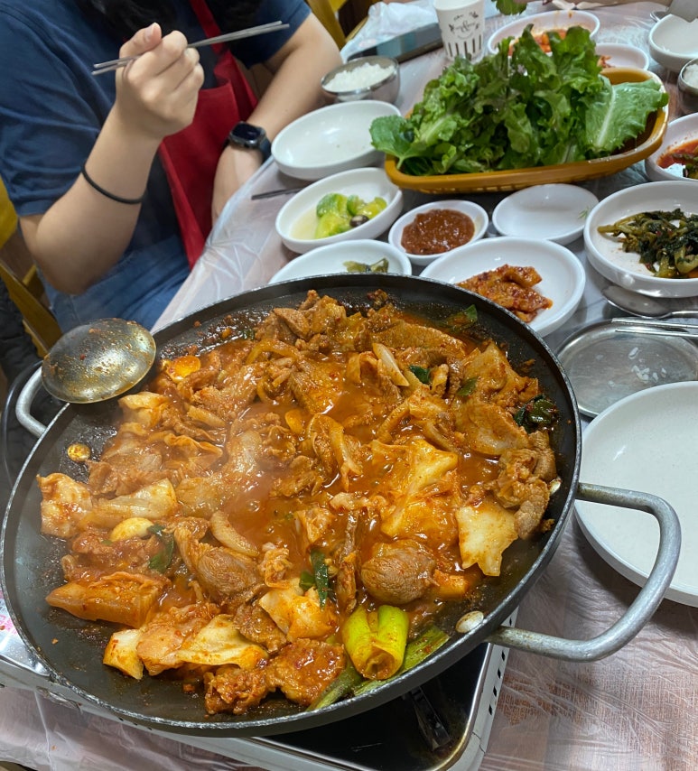 영심이쌈밥 이미지