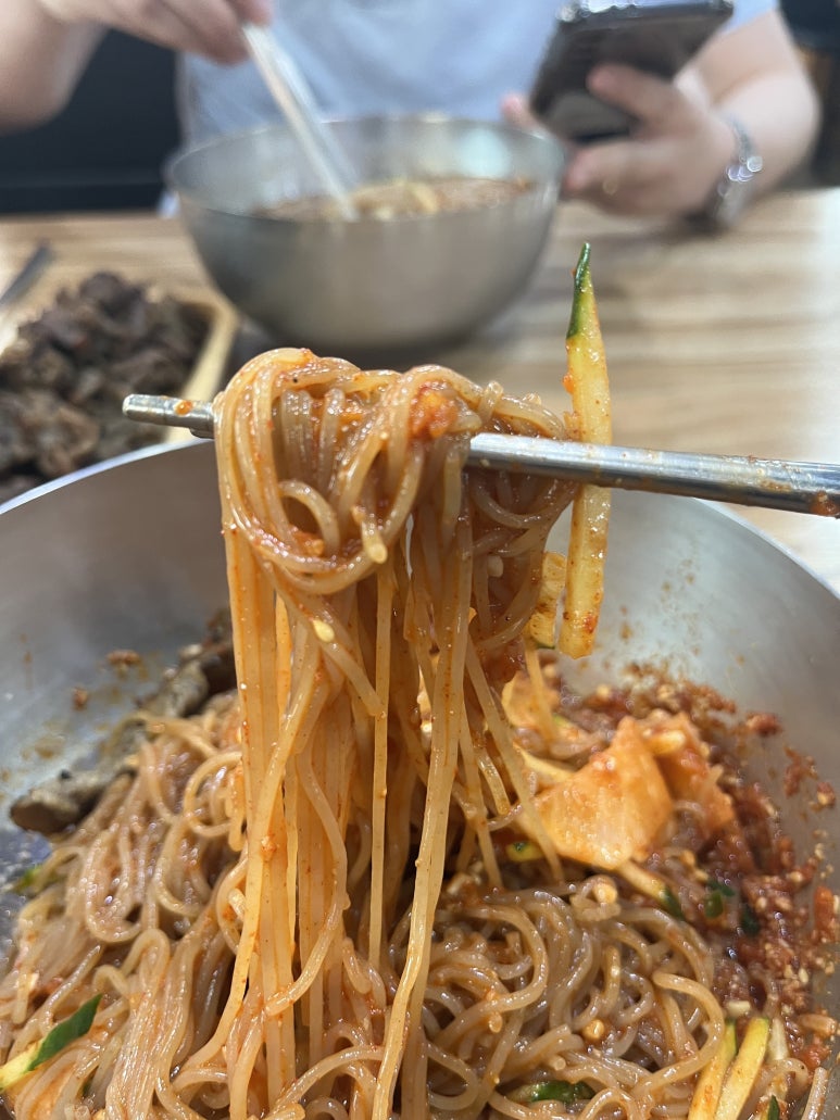 팔곡밀면 이미지