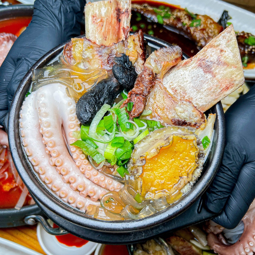 찐갈비탕 이미지