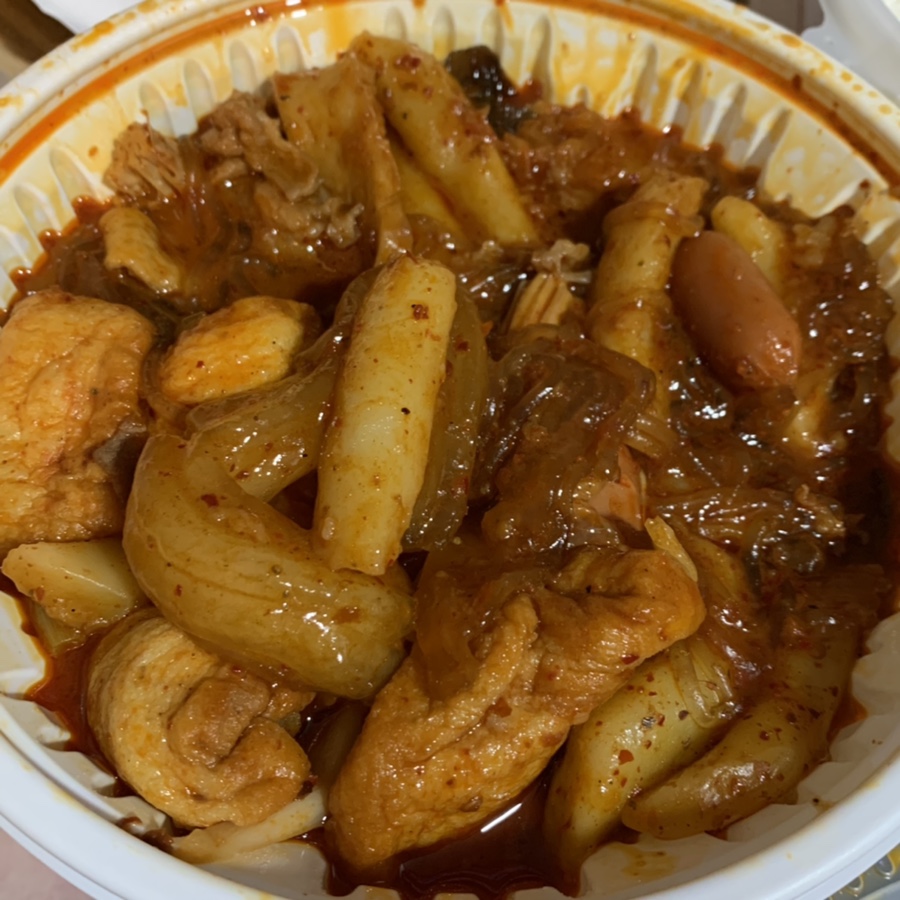 옆집떡볶이까치산역점 이미지