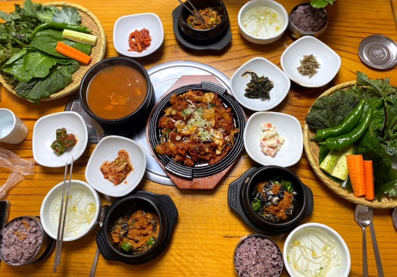 내고향집밥 이미지