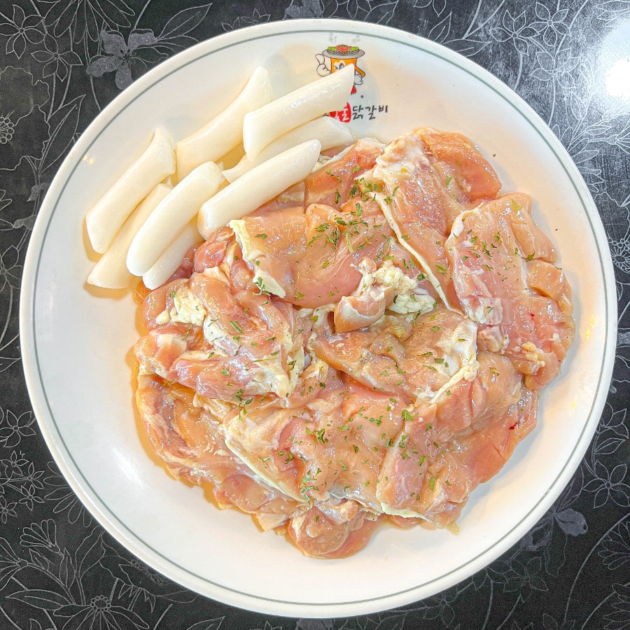명물숯불닭갈비 이미지