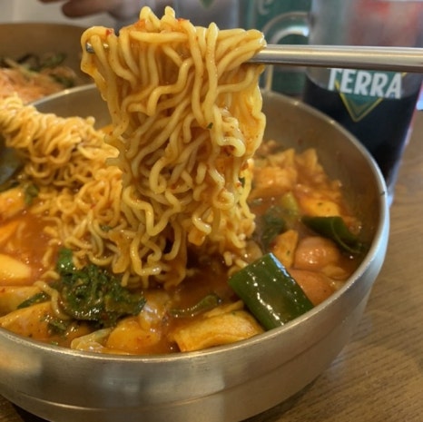 경주옥수수떡볶이 이미지